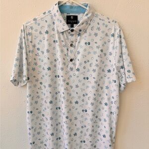 FootJoy Men's No Laying Up Strapped Polo